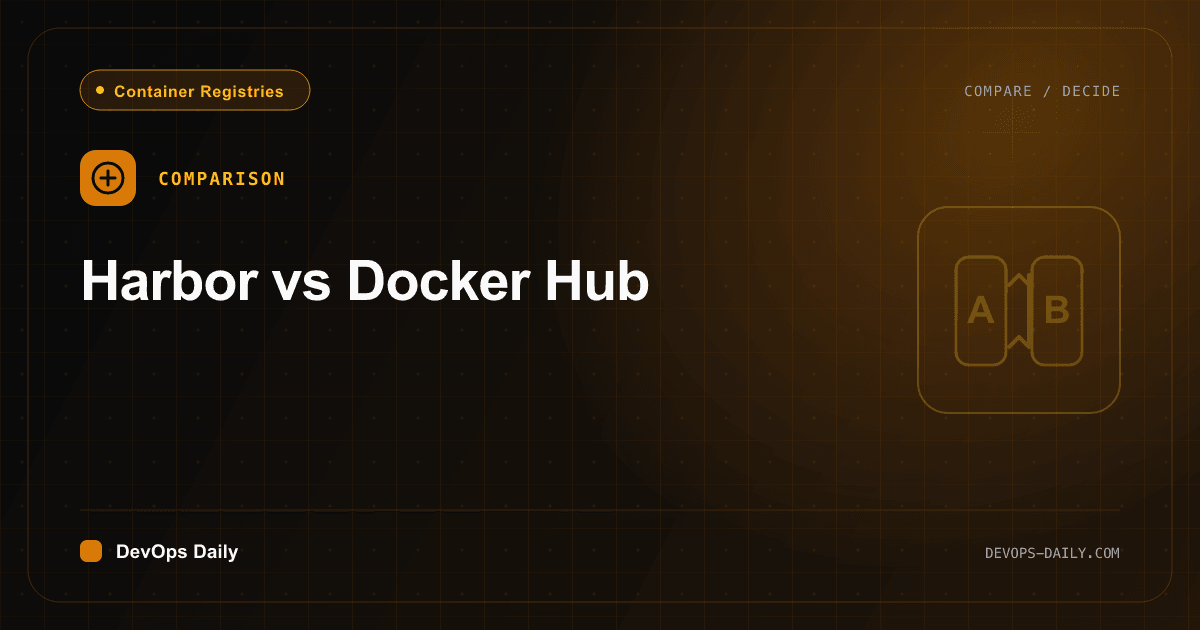 Harbor vs Docker Hub